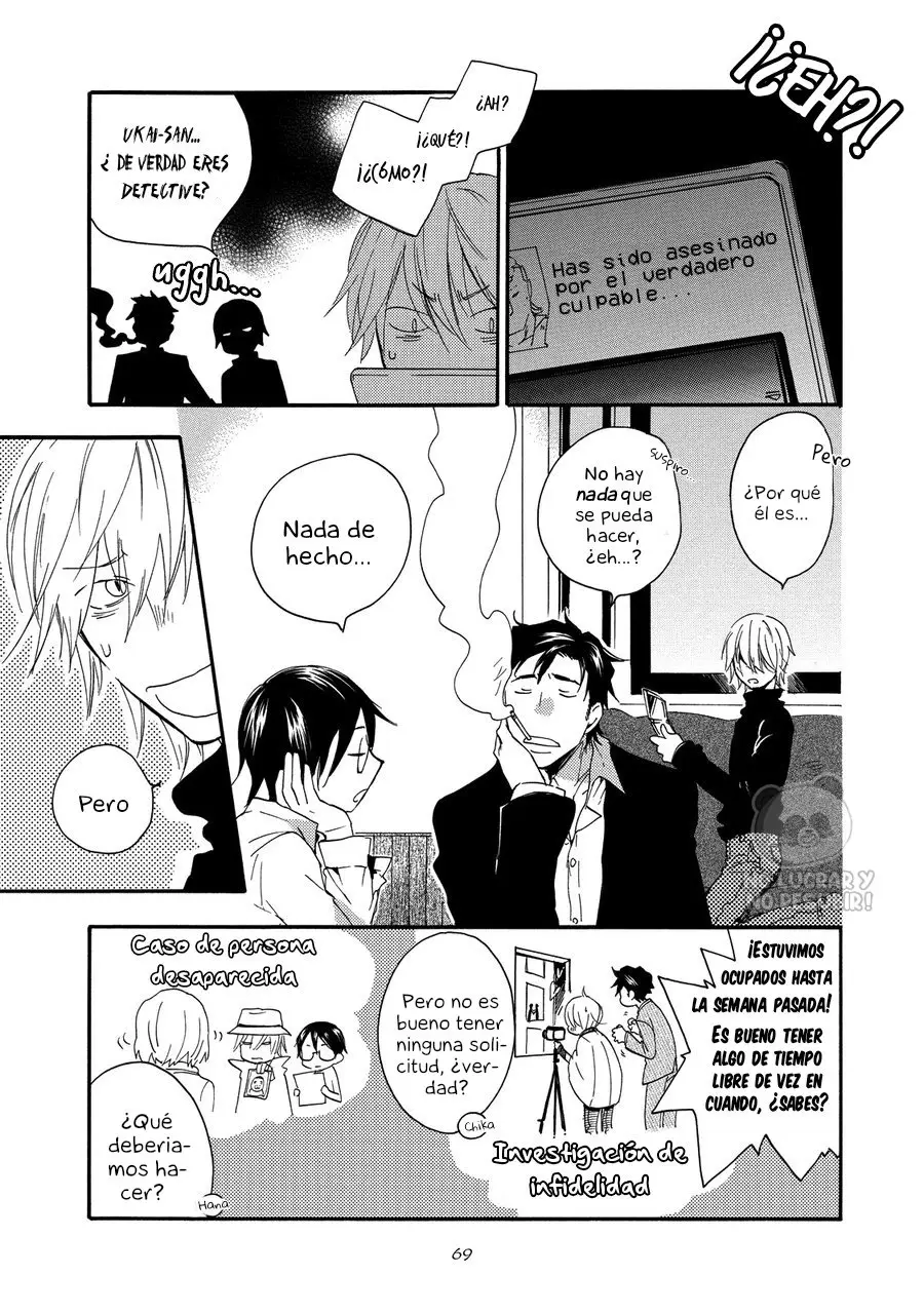 Misshitsu no Hisoka na Hoshi - Capítulo 3 - Página 6 - LectorTMOo