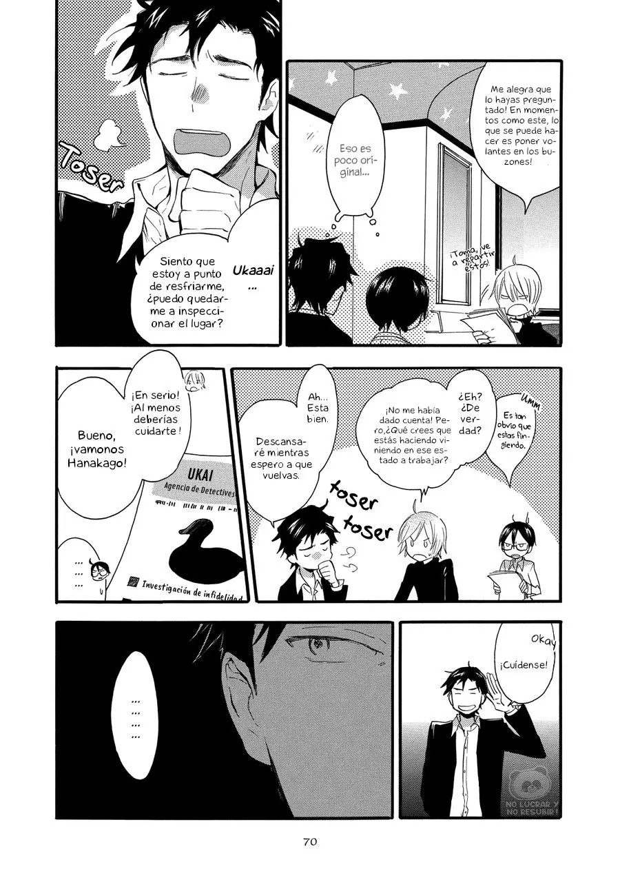 Misshitsu no Hisoka na Hoshi - Capítulo 3 - Página 7 - LectorTMOo