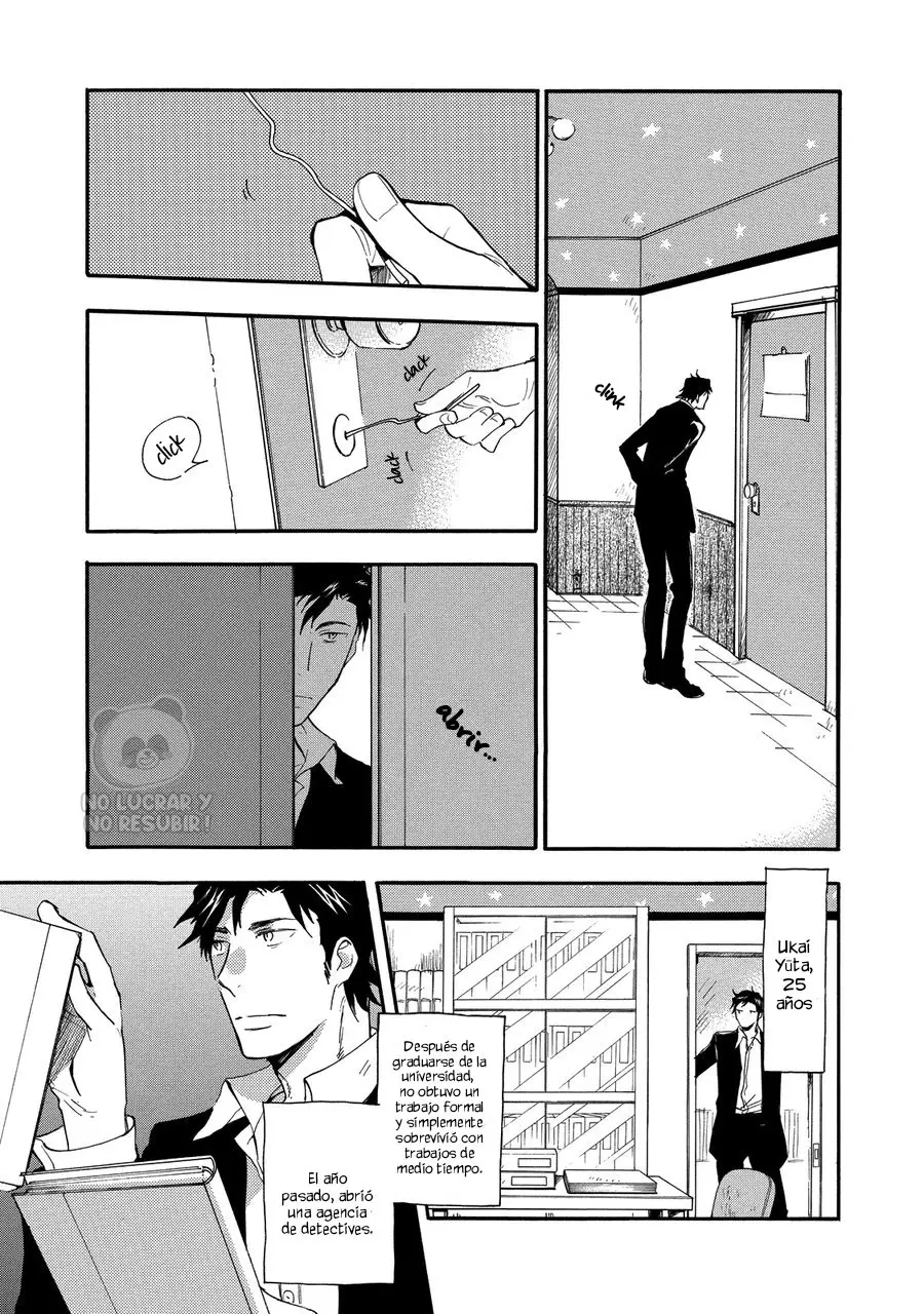 Misshitsu no Hisoka na Hoshi - Capítulo 3 - Página 8 - LectorTMOo