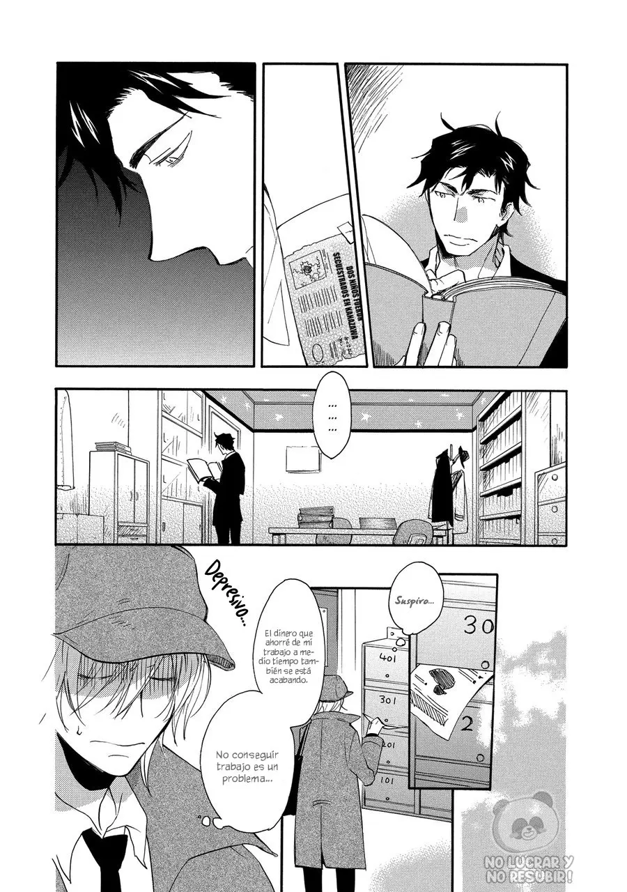 Misshitsu no Hisoka na Hoshi - Capítulo 3 - Página 9 - LectorTMOo