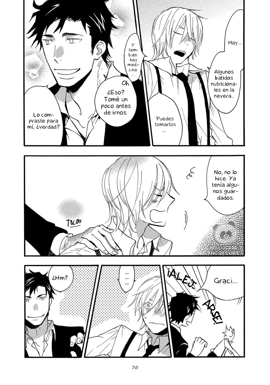 Misshitsu no Hisoka na Hoshi - Capítulo 3 - Página 13 - LectorTMOo