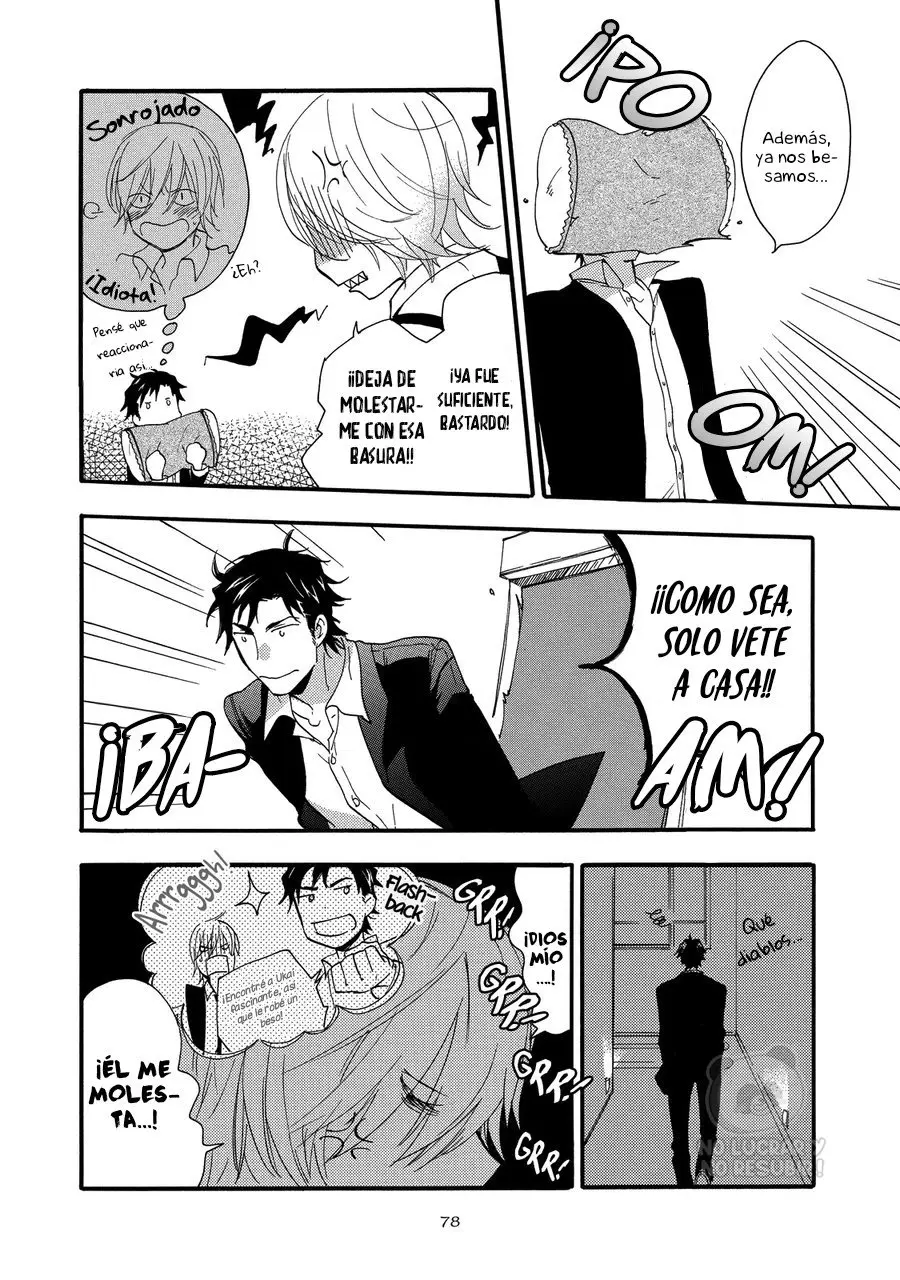 Misshitsu no Hisoka na Hoshi - Capítulo 3 - Página 15 - LectorTMOo