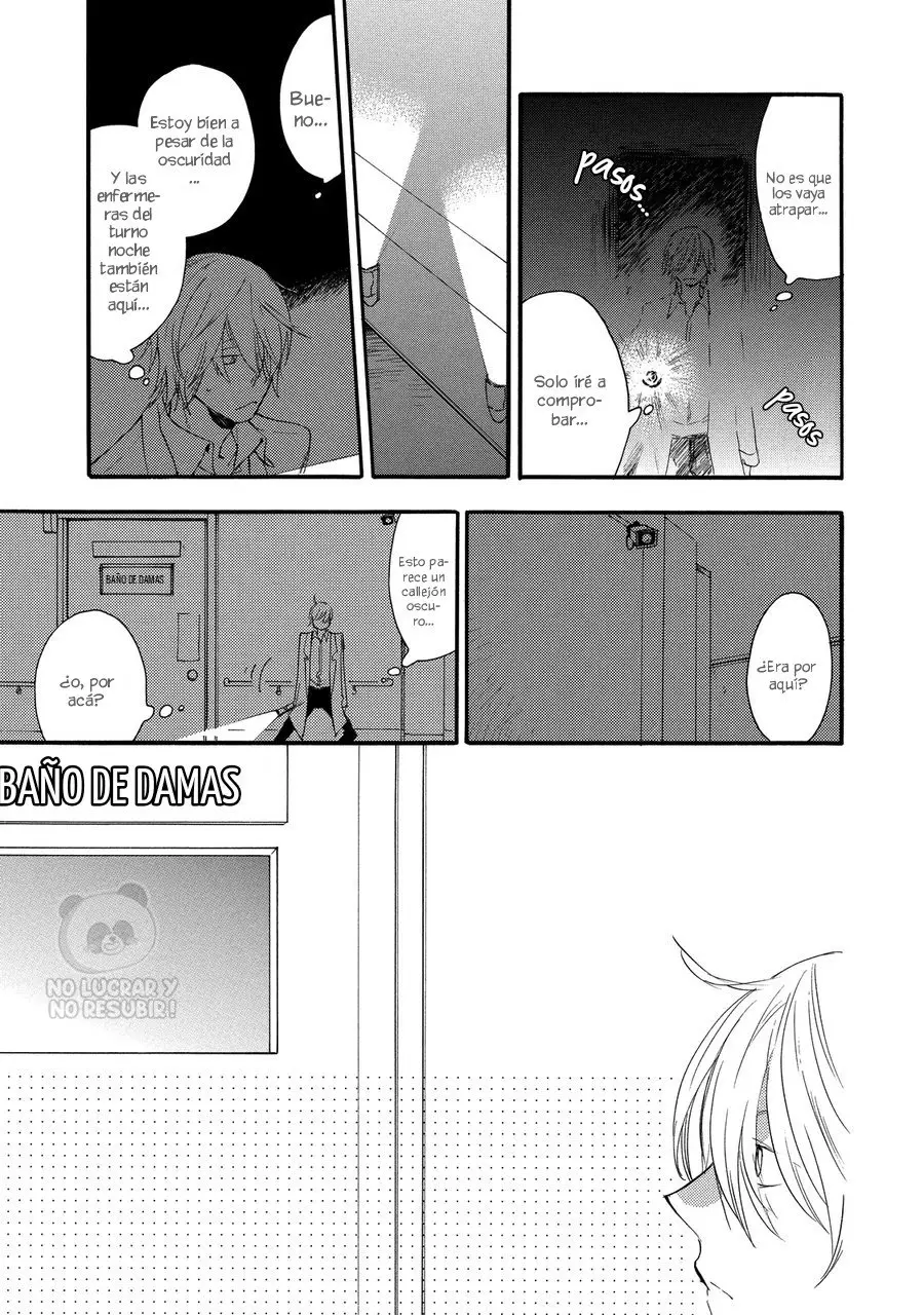Misshitsu no Hisoka na Hoshi - Capítulo 3 - Página 18 - LectorTMOo