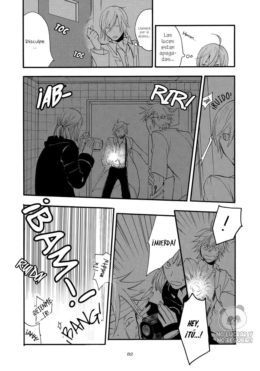 Misshitsu no Hisoka na Hoshi - Capítulo 3 - Página 19 - LectorTMOo