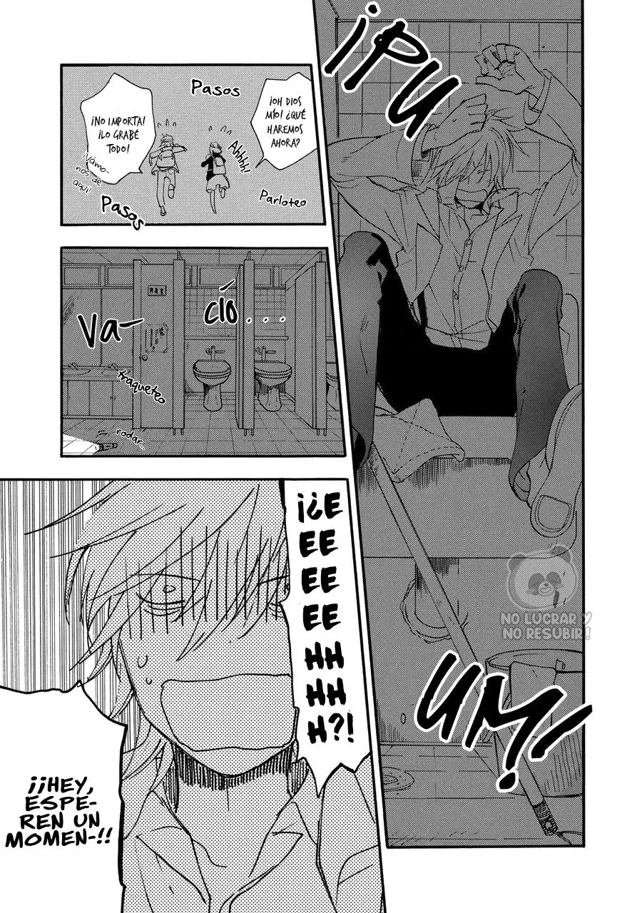 Misshitsu no Hisoka na Hoshi - Capítulo 3 - Página 20 - LectorTMOo