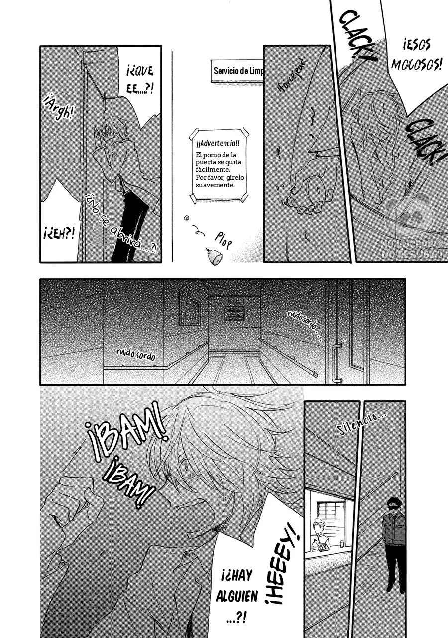 Misshitsu no Hisoka na Hoshi - Capítulo 3 - Página 21 - LectorTMOo