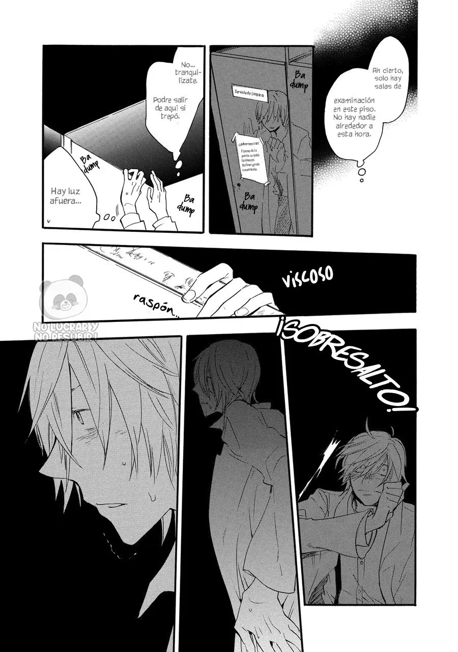 Misshitsu no Hisoka na Hoshi - Capítulo 3 - Página 22 - LectorTMOo