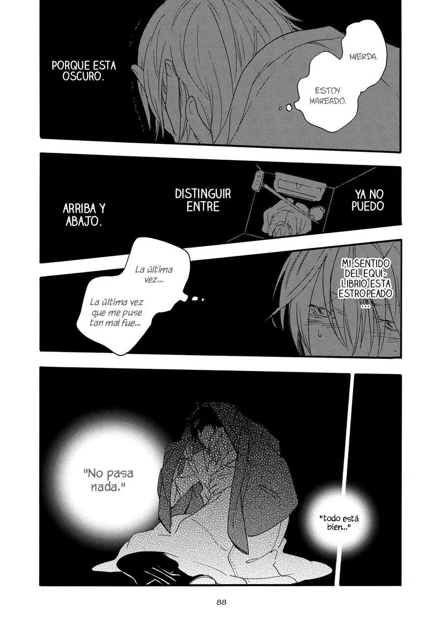Misshitsu no Hisoka na Hoshi - Capítulo 3 - Página 25 - LectorTMOo