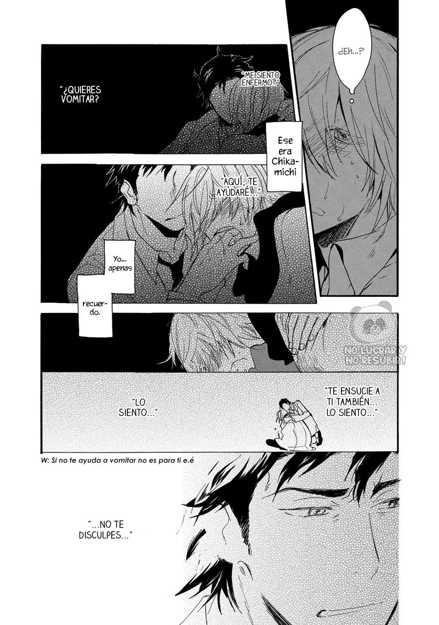 Misshitsu no Hisoka na Hoshi - Capítulo 3 - Página 26 - LectorTMOo