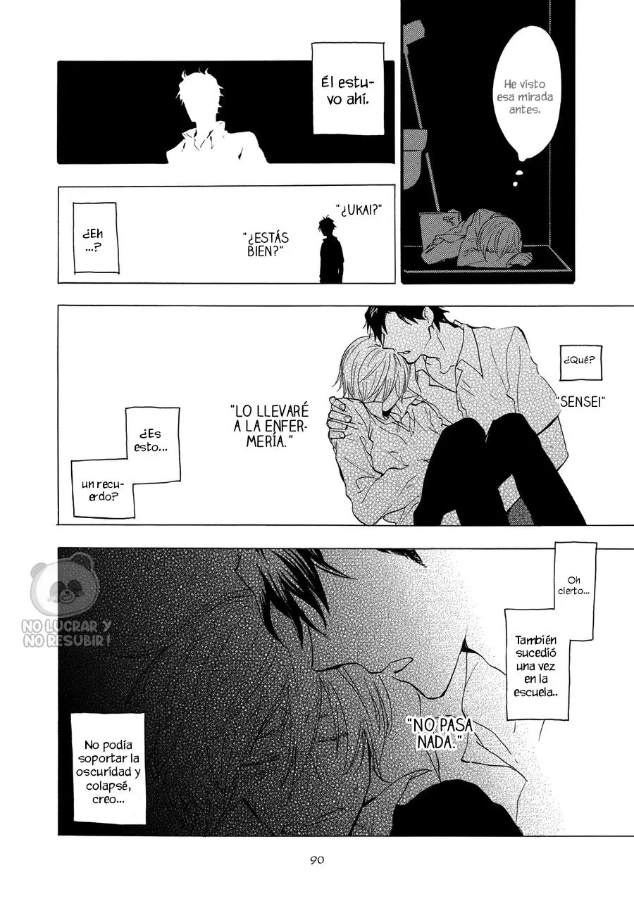 Misshitsu no Hisoka na Hoshi - Capítulo 3 - Página 27 - LectorTMOo