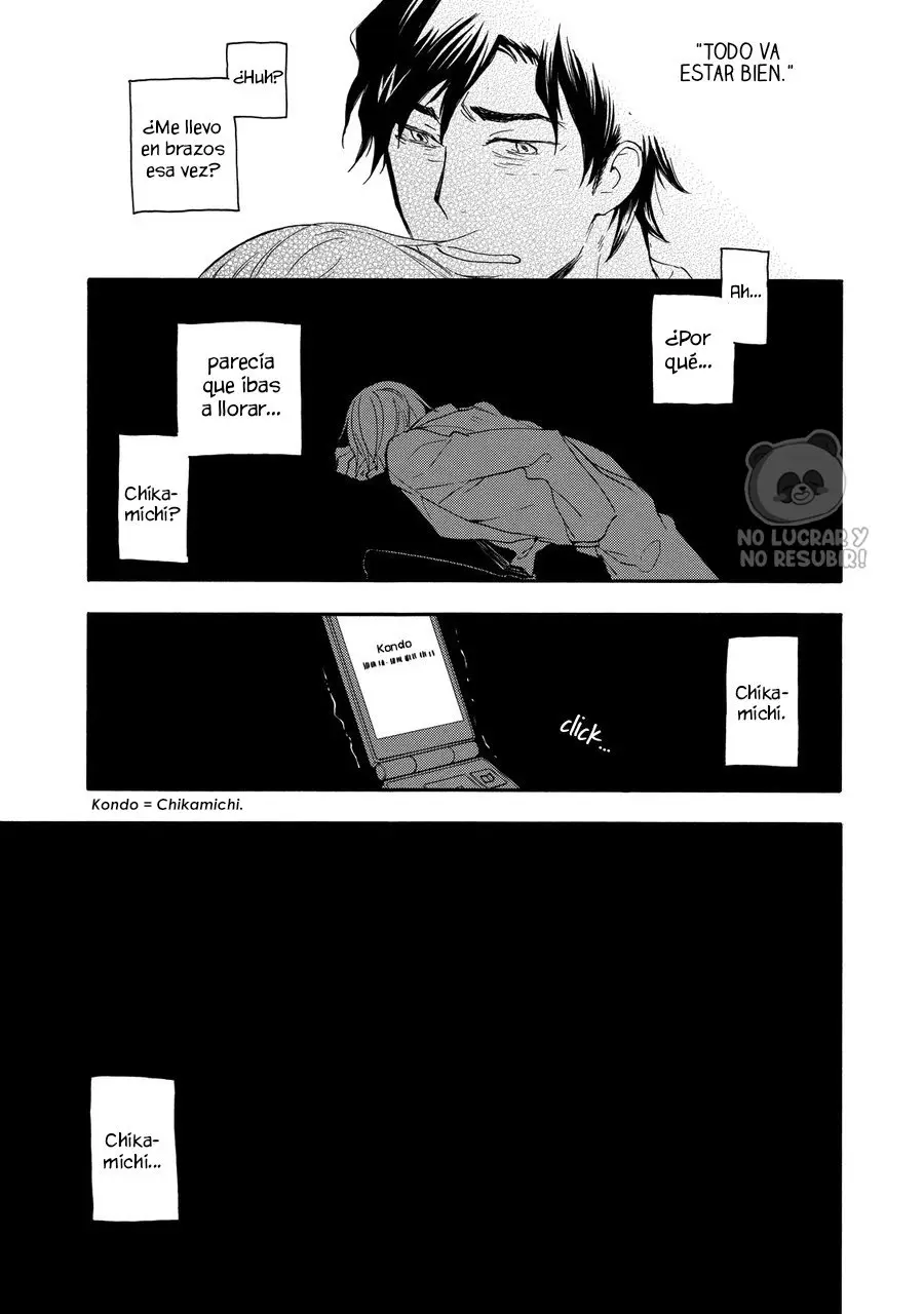 Misshitsu no Hisoka na Hoshi - Capítulo 3 - Página 28 - LectorTMOo