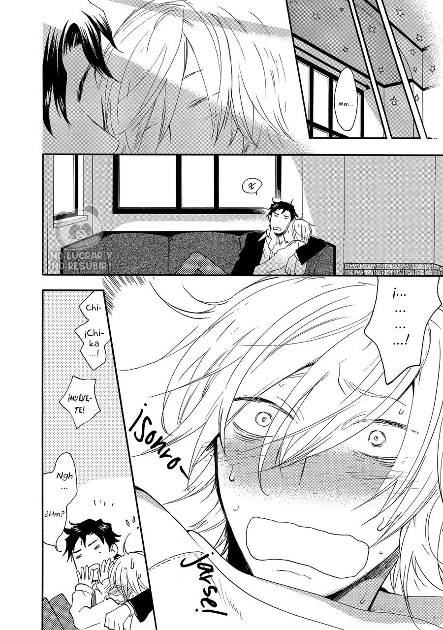 Misshitsu no Hisoka na Hoshi - Capítulo 3 - Página 29 - LectorTMOo