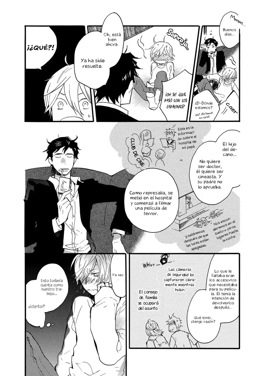 Misshitsu no Hisoka na Hoshi - Capítulo 3 - Página 30 - LectorTMOo