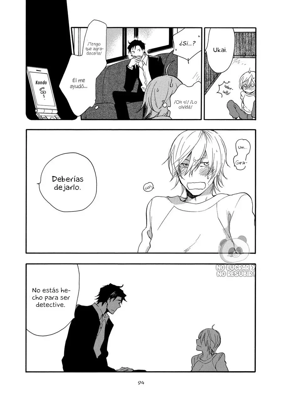 Misshitsu no Hisoka na Hoshi - Capítulo 3 - Página 31 - LectorTMOo