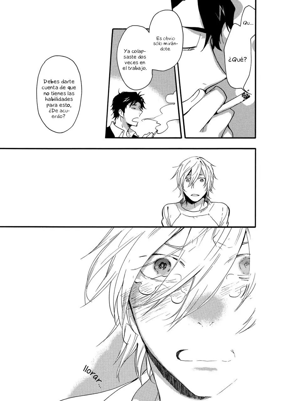 Misshitsu no Hisoka na Hoshi - Capítulo 3 - Página 32 - LectorTMOo