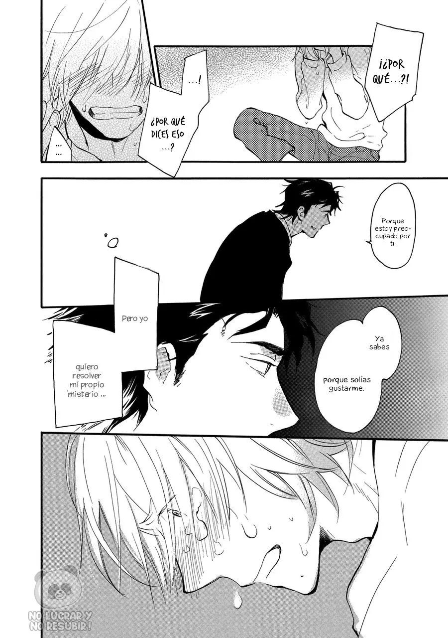 Misshitsu no Hisoka na Hoshi - Capítulo 3 - Página 33 - LectorTMOo
