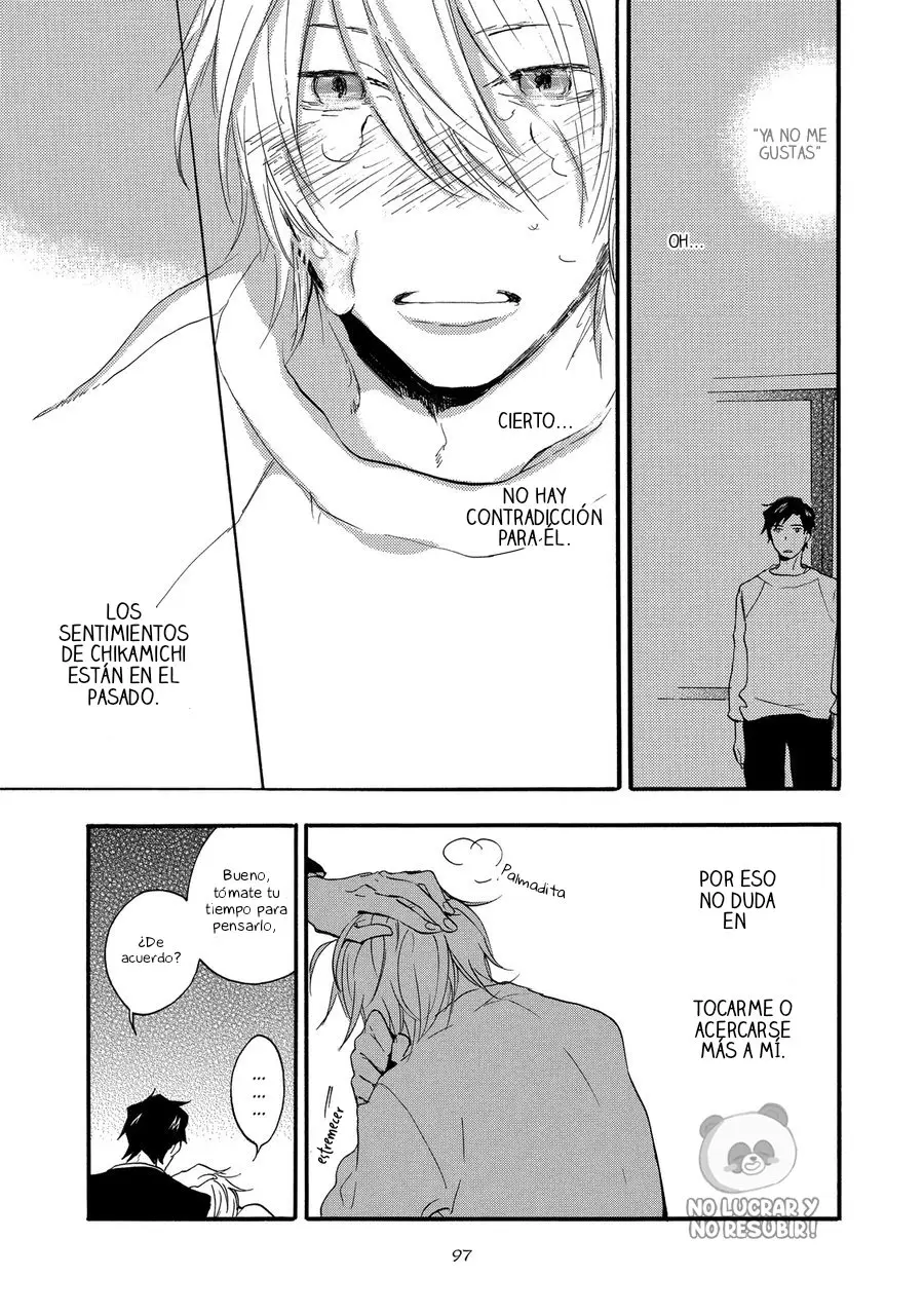 Misshitsu no Hisoka na Hoshi - Capítulo 3 - Página 34 - LectorTMOo