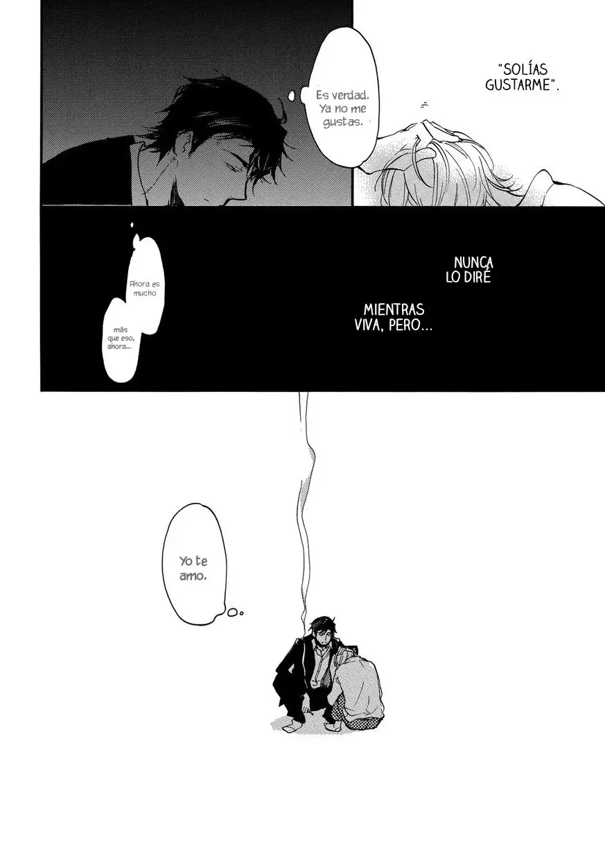 Misshitsu no Hisoka na Hoshi - Capítulo 3 - Página 35 - LectorTMOo