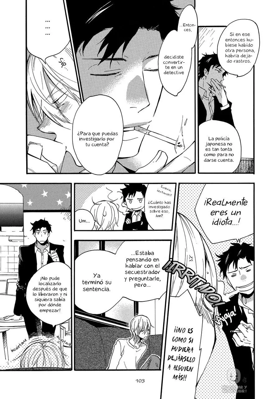 Misshitsu no Hisoka na Hoshi - Capítulo 4 - Página 8 - LectorTMOo
