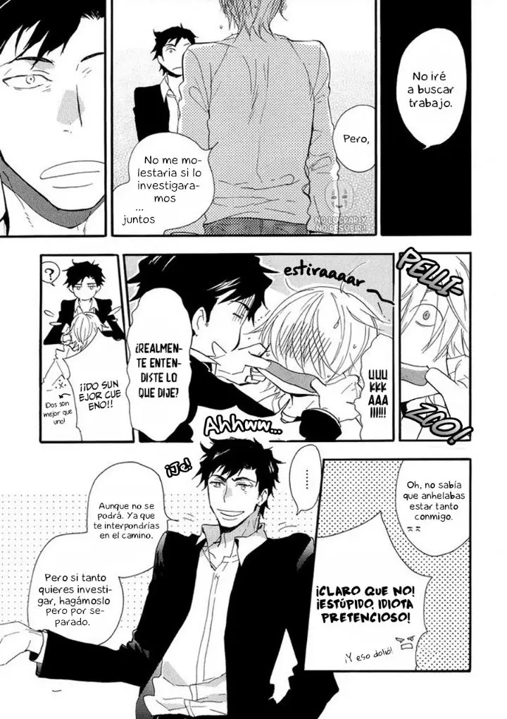 Misshitsu no Hisoka na Hoshi - Capítulo 4 - Página 12 - LectorTMOo