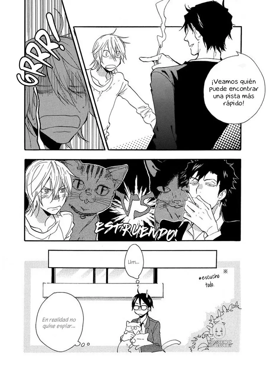 Misshitsu no Hisoka na Hoshi - Capítulo 4 - Página 13 - LectorTMOo