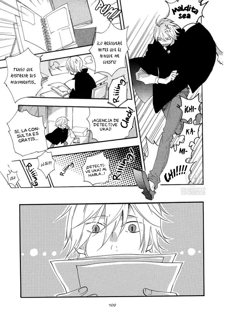 Misshitsu no Hisoka na Hoshi - Capítulo 4 - Página 14 - LectorTMOo