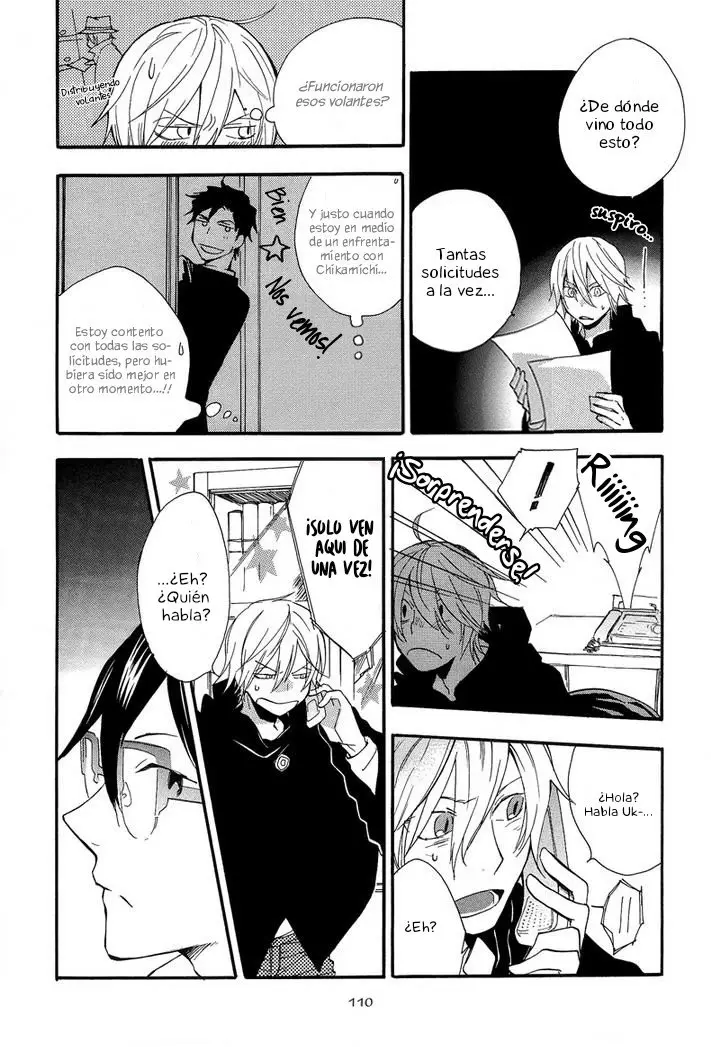 Misshitsu no Hisoka na Hoshi - Capítulo 4 - Página 15 - LectorTMOo
