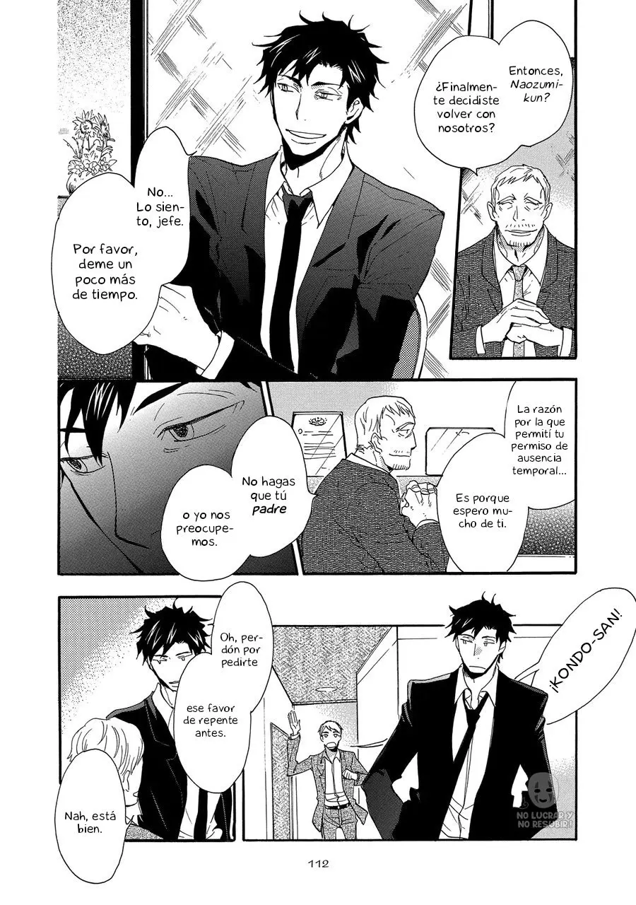 Misshitsu no Hisoka na Hoshi - Capítulo 4 - Página 17 - LectorTMOo