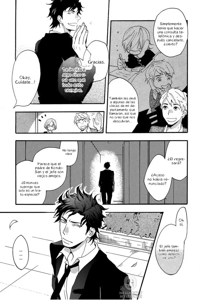 Misshitsu no Hisoka na Hoshi - Capítulo 4 - Página 18 - LectorTMOo