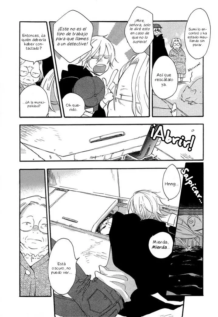 Misshitsu no Hisoka na Hoshi - Capítulo 4 - Página 21 - LectorTMOo