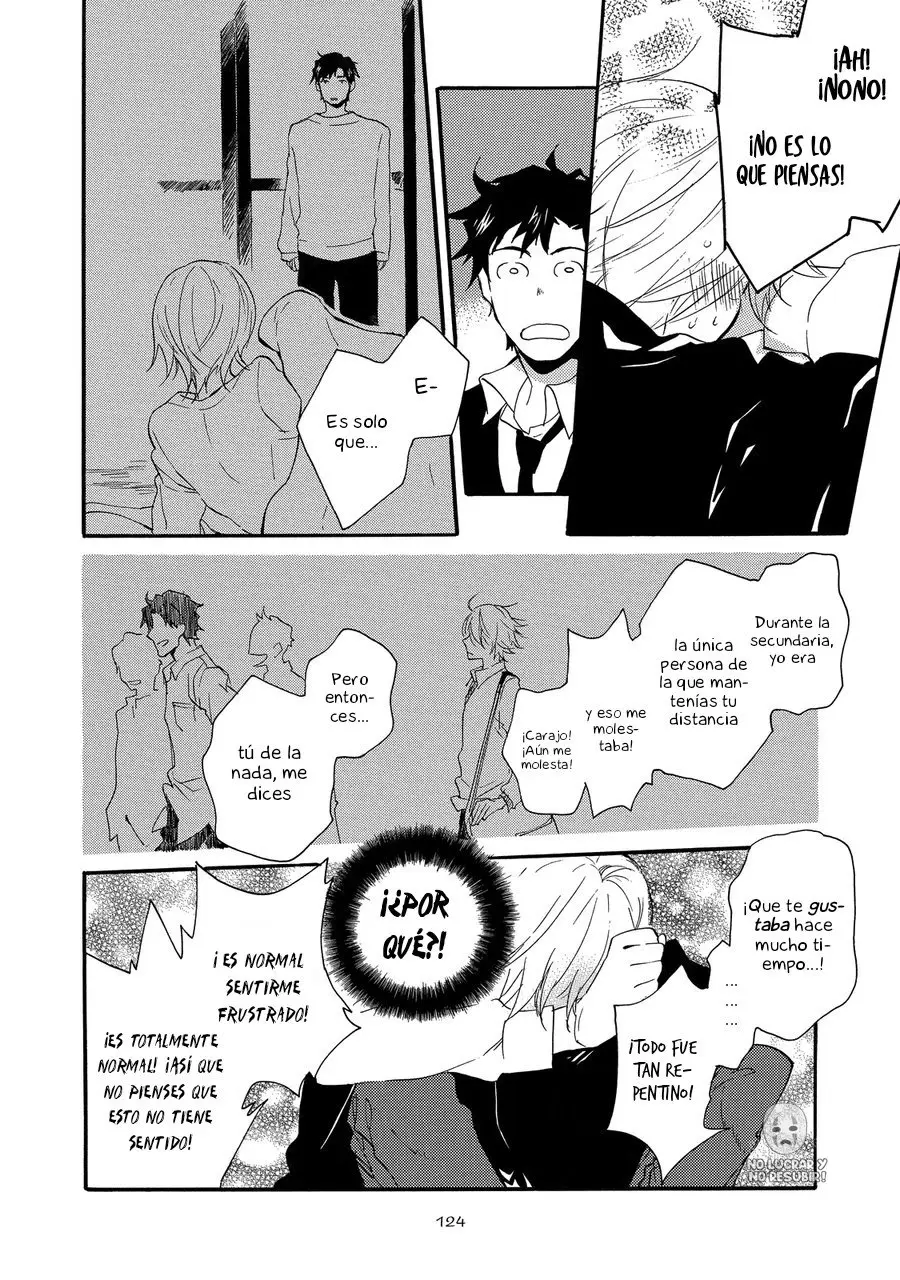 Misshitsu no Hisoka na Hoshi - Capítulo 4 - Página 28 - LectorTMOo