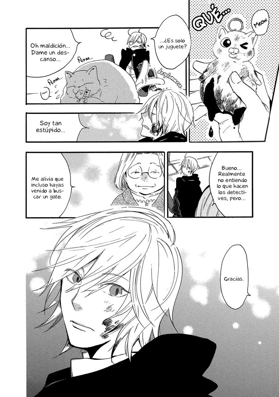 Misshitsu no Hisoka na Hoshi - Capítulo 4 - Página 38 - LectorTMOo
