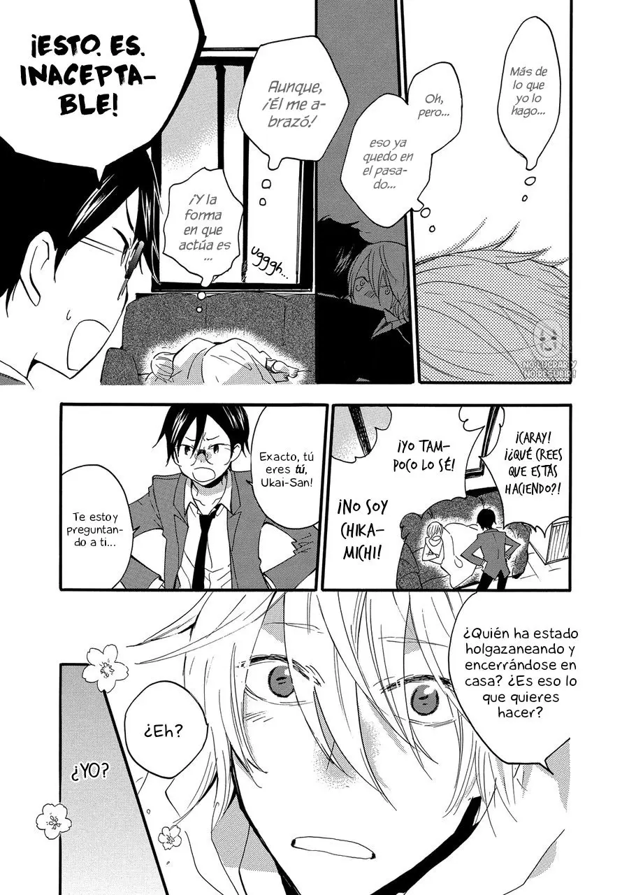 Misshitsu no Hisoka na Hoshi - Capítulo 5 - Página 6 - LectorTMOo
