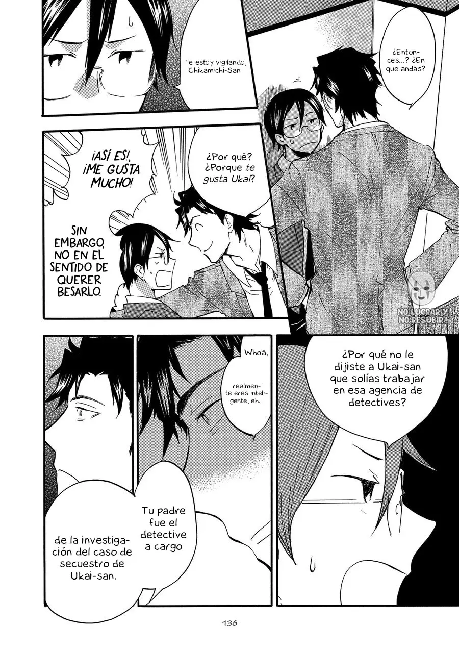 Misshitsu no Hisoka na Hoshi - Capítulo 5 - Página 9 - LectorTMOo