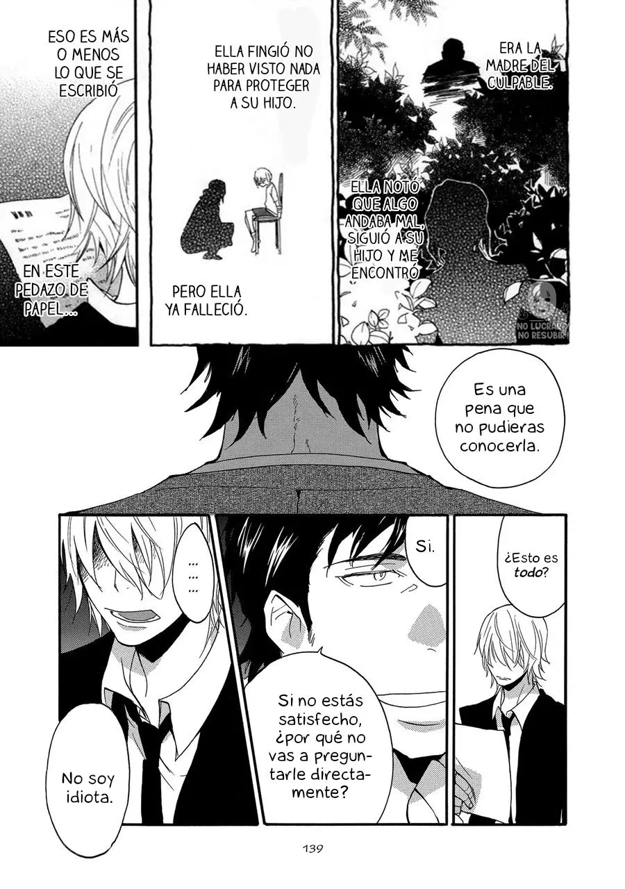 Misshitsu no Hisoka na Hoshi - Capítulo 5 - Página 12 - LectorTMOo