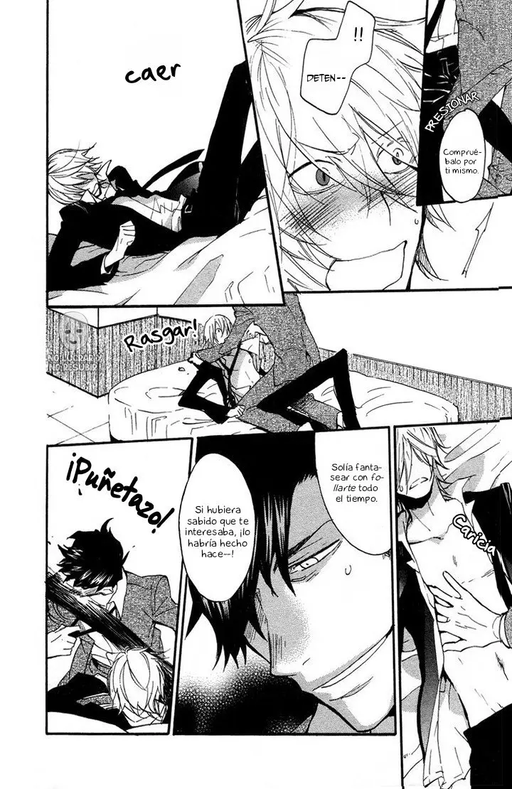 Misshitsu no Hisoka na Hoshi - Capítulo 5 - Página 17 - LectorTMOo