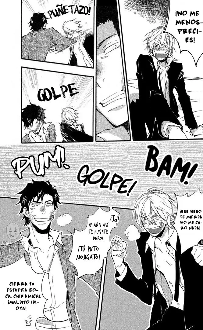 Misshitsu no Hisoka na Hoshi - Capítulo 5 - Página 18 - LectorTMOo
