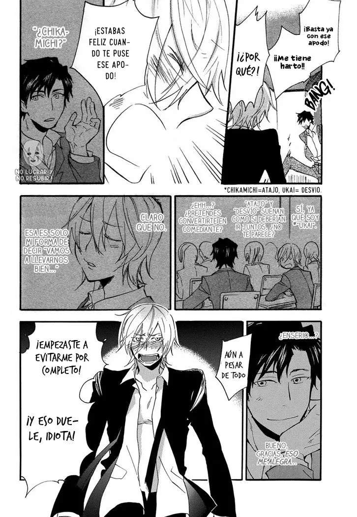 Misshitsu no Hisoka na Hoshi - Capítulo 5 - Página 19 - LectorTMOo