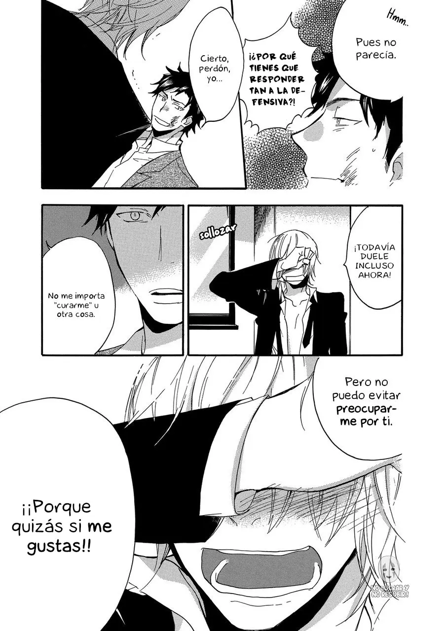 Misshitsu no Hisoka na Hoshi - Capítulo 5 - Página 20 - LectorTMOo