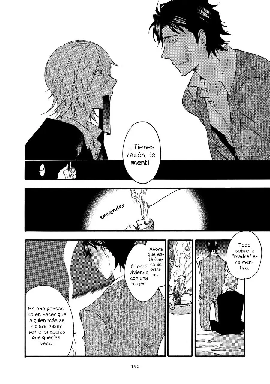 Misshitsu no Hisoka na Hoshi - Capítulo 5 - Página 23 - LectorTMOo