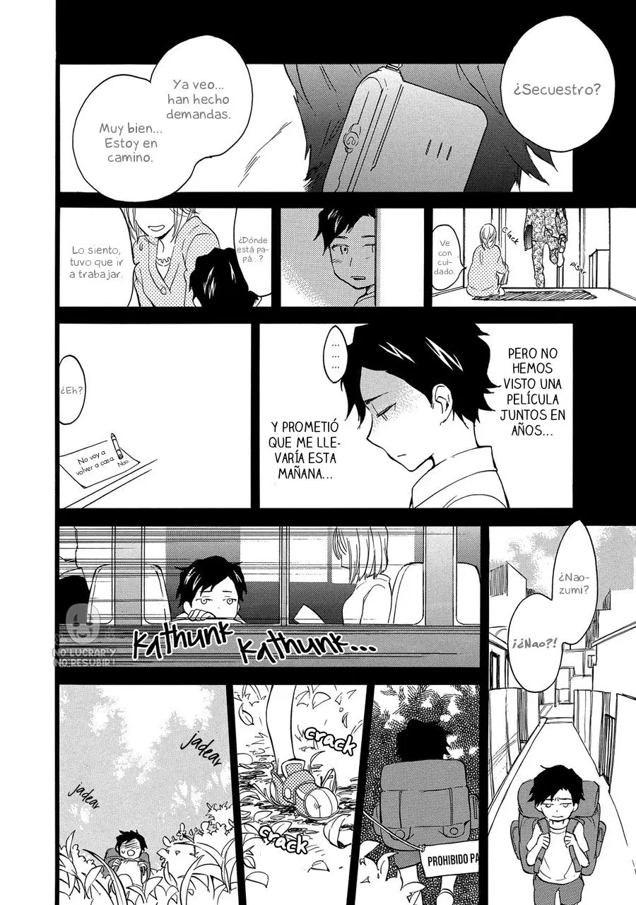 Misshitsu no Hisoka na Hoshi - Capítulo 5 - Página 25 - LectorTMOo