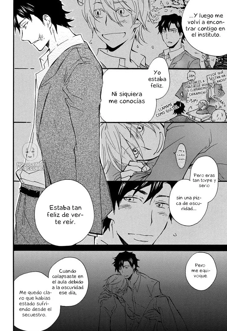 Misshitsu no Hisoka na Hoshi - Capítulo 5 - Página 31 - LectorTMOo