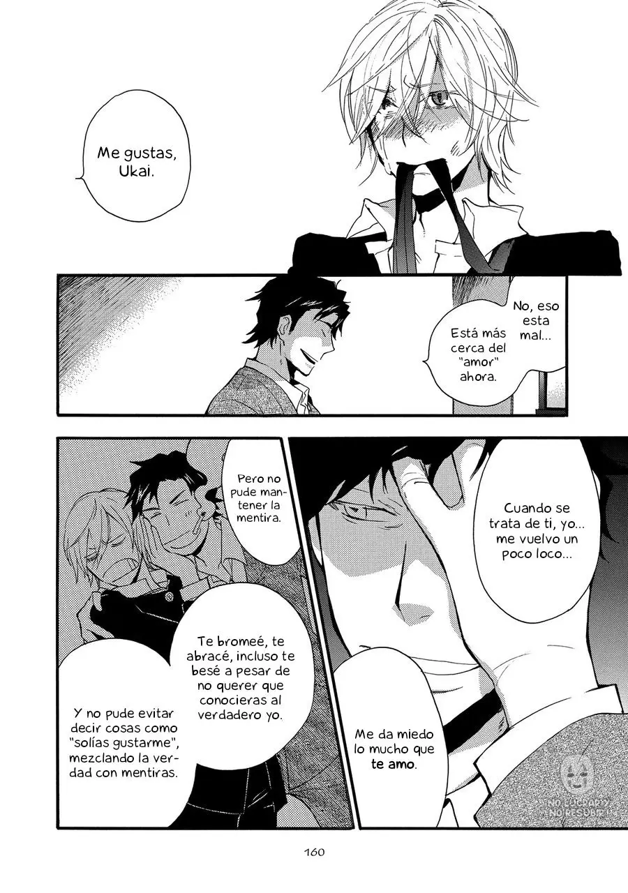 Misshitsu no Hisoka na Hoshi - Capítulo 5 - Página 33 - LectorTMOo