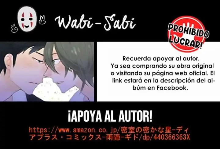 Misshitsu no Hisoka na Hoshi - Capítulo 5 - Página 36 - LectorTMOo