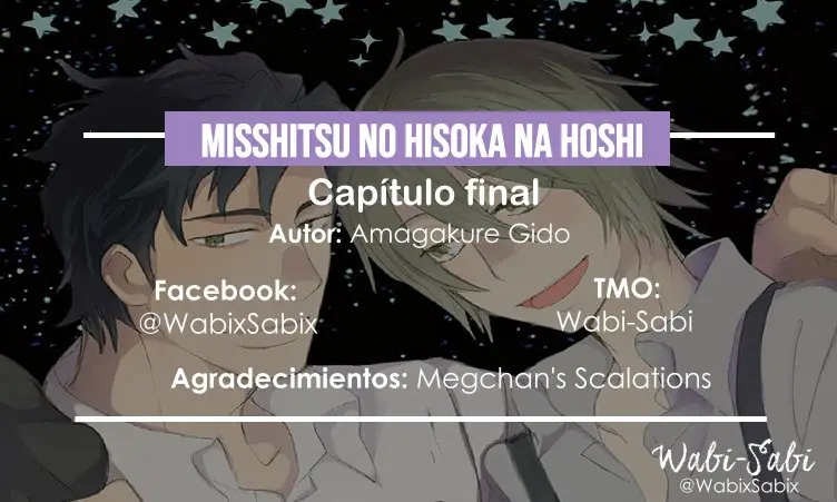 Misshitsu no Hisoka na Hoshi - Capítulo 6 - Página 1 - LectorTMOo