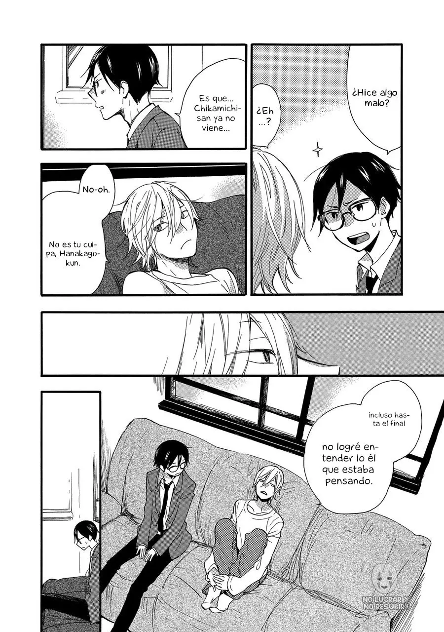 Misshitsu no Hisoka na Hoshi - Capítulo 6 - Página 7 - LectorTMOo