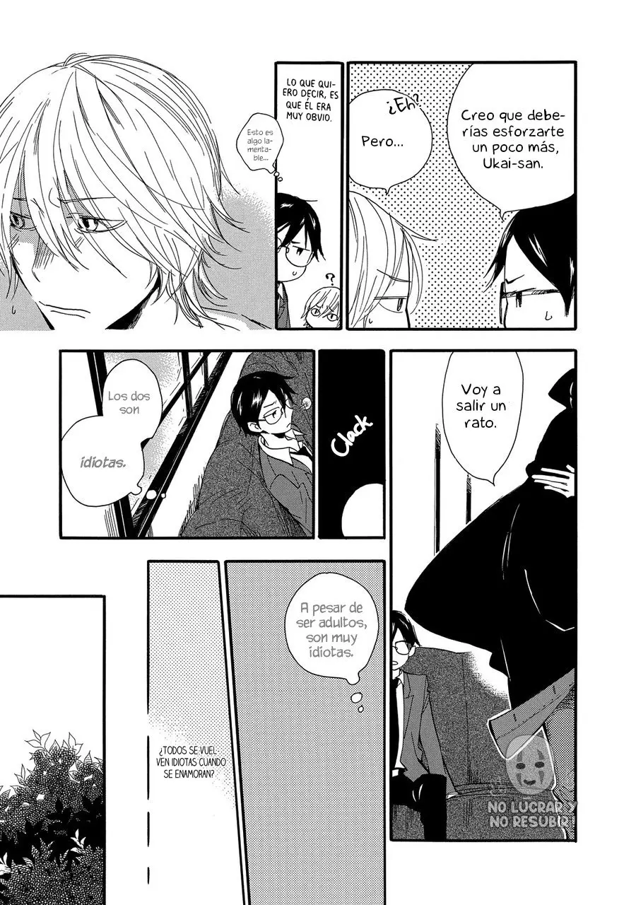 Misshitsu no Hisoka na Hoshi - Capítulo 6 - Página 8 - LectorTMOo