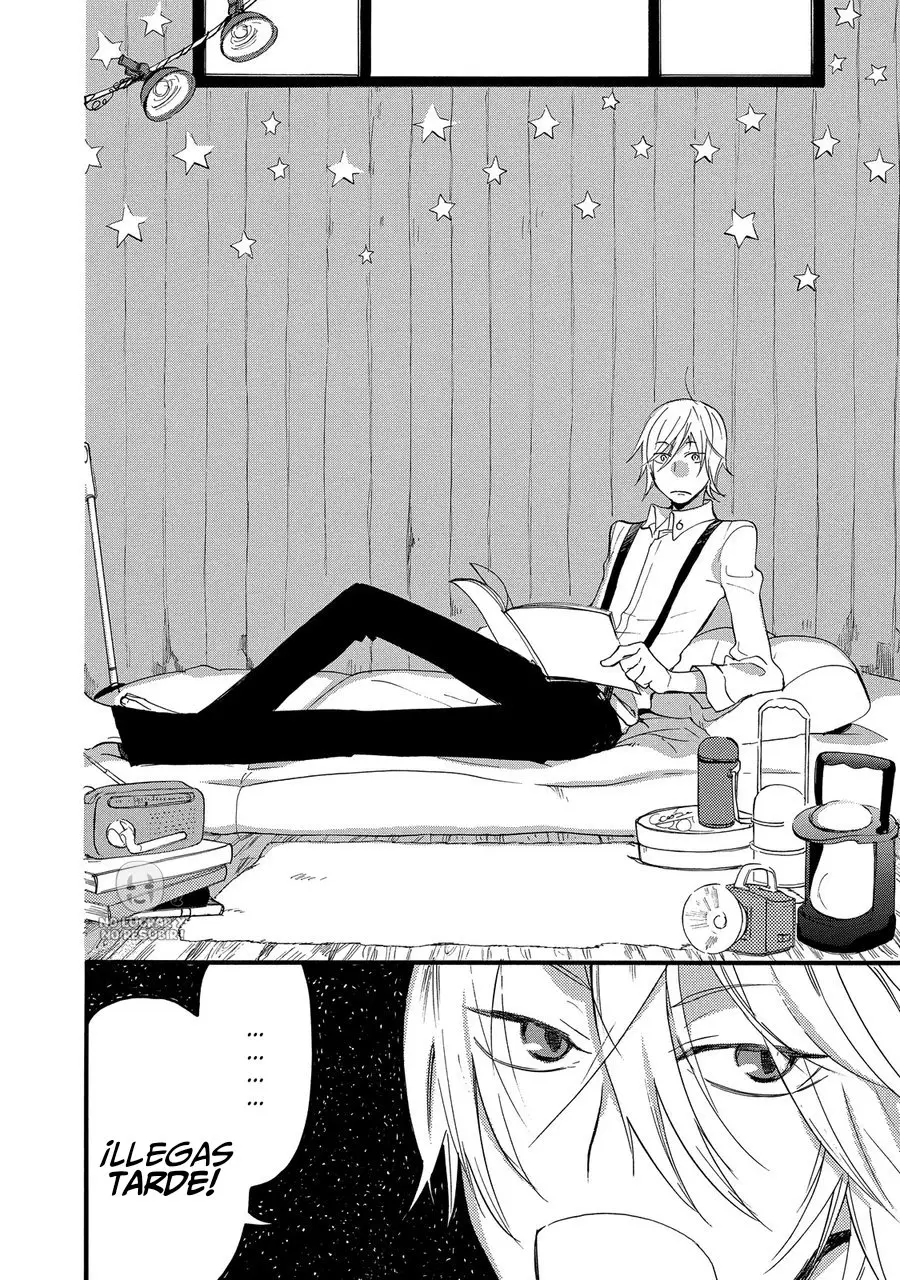 Misshitsu no Hisoka na Hoshi - Capítulo 6 - Página 21 - LectorTMOo