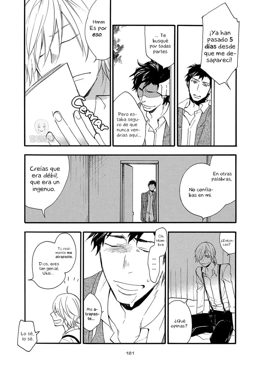Misshitsu no Hisoka na Hoshi - Capítulo 6 - Página 22 - LectorTMOo