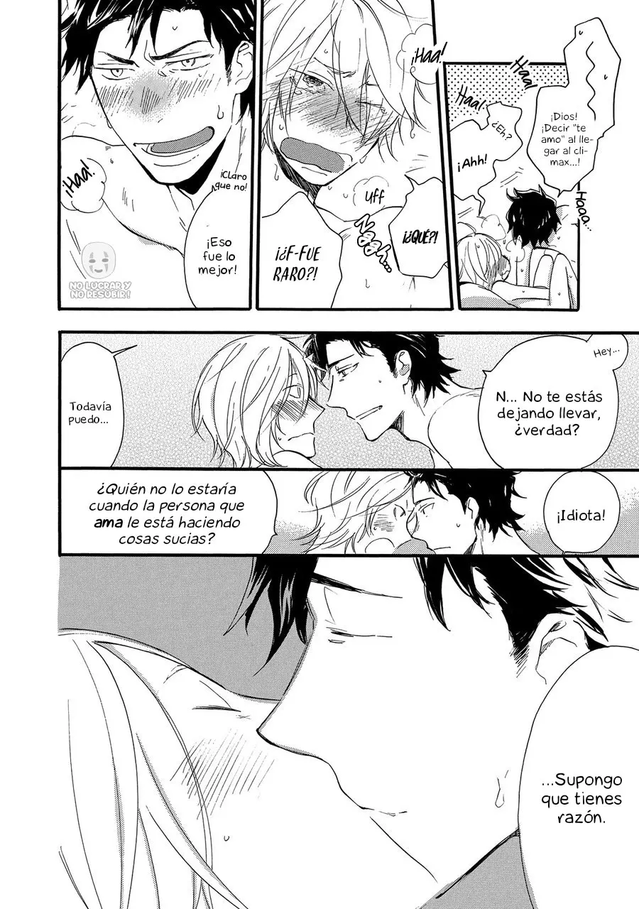 Misshitsu no Hisoka na Hoshi - Capítulo 6 - Página 31 - LectorTMOo